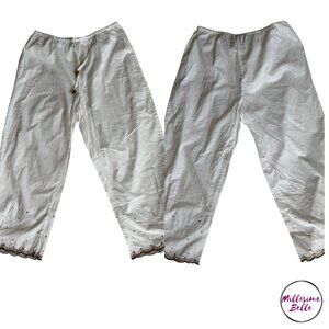 Soma by Chico's Cropped Pants